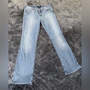 Silver Jeans Light Blue Flare Women's Jeans